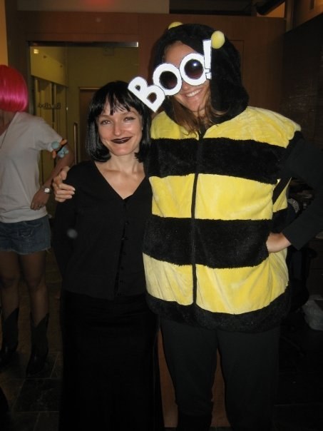 The year you decided to really flaunt your brains over your brawn. (And walked around saying “Do you get it? Boo-bees!” all night long.)Hint: Try searching for Costume, Stripes, Yellow