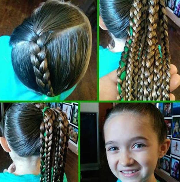 "I love the time spent with her and she loves the cool hair, so it's a win-win," he said.