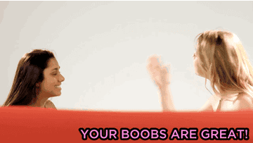 These Women Saw Their Besties Naked For The First Time... And It Wasn't