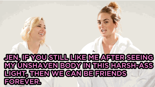 These Women Saw Their Besties Naked For The First Time And It Wasnt 