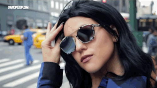 "Either way, it was a little uncomfortable, and I thought about how strange it must feel to be famous, and have people stare at you all the time and take pictures without asking."