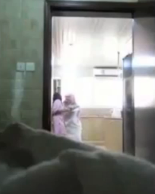 This Woman Secretly Filmed Her Husband Groping Their Maid