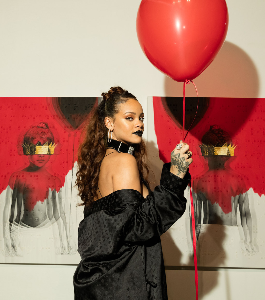 Rihanna Cum Porn - Rihanna Revealed The Artwork For Her New Album, And It's Fire