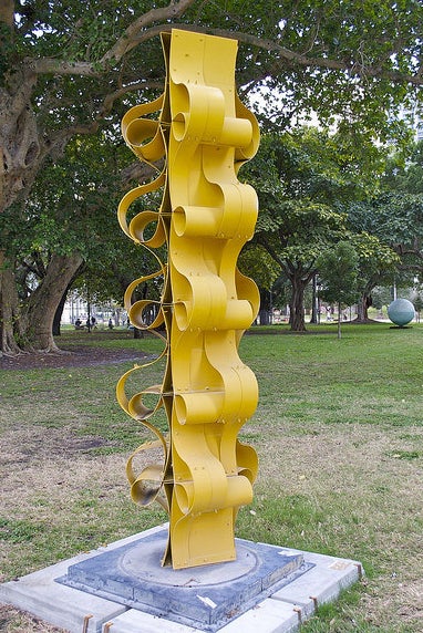 Sculpture Biennial in Miami.