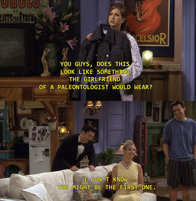 When Phoebe gave this elegant response.