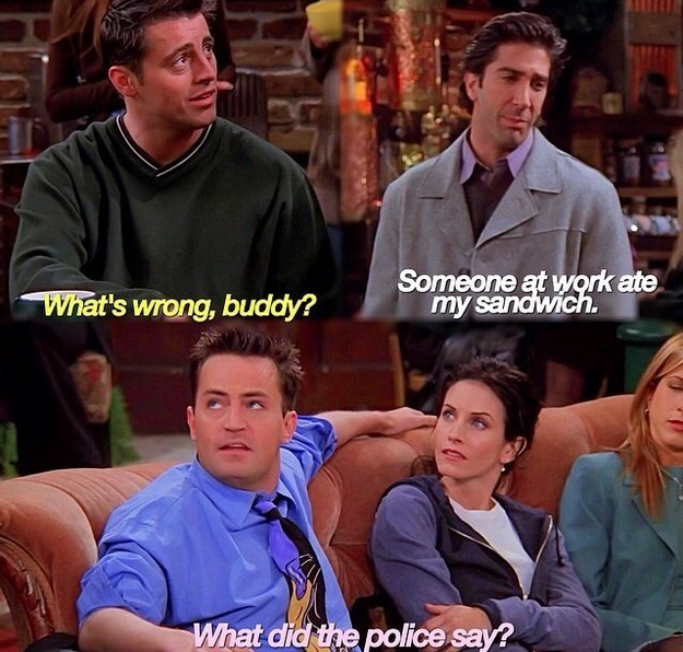 When Ross was just being way too Ross.