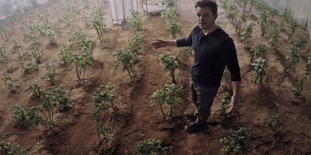 Botanist Martian