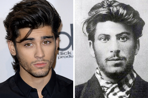 Zayn Malik Looks Exactly Like Young Joseph Stalin