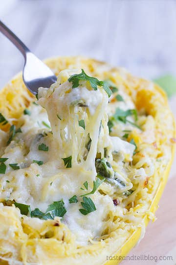 24 Low Carb Spaghetti Squash Recipes That Are Actually Delicious