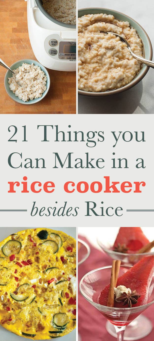 Rice Cooker Canada: Here's What You Can Make With It