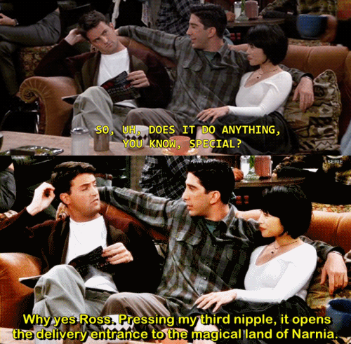 29 Of The Most Perfect Comebacks That Ever Happened On "Friends"