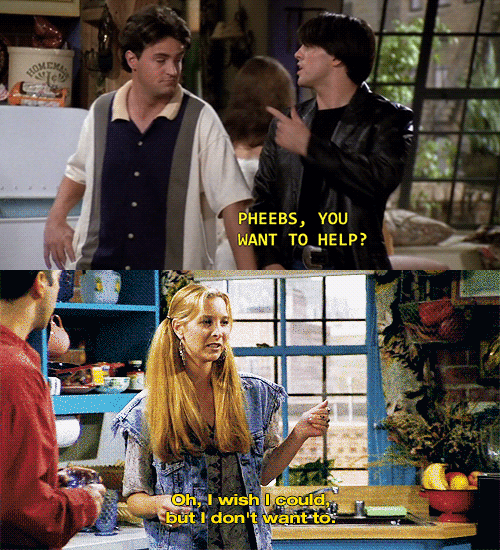 29 Of The Most Perfect Comebacks That Ever Happened On "Friends"