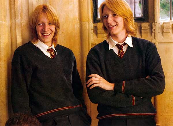 Fred and George Weasley