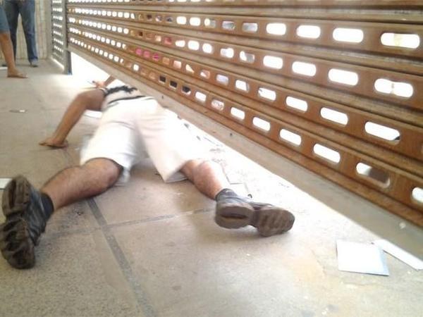 Imagina se perde o último trem?