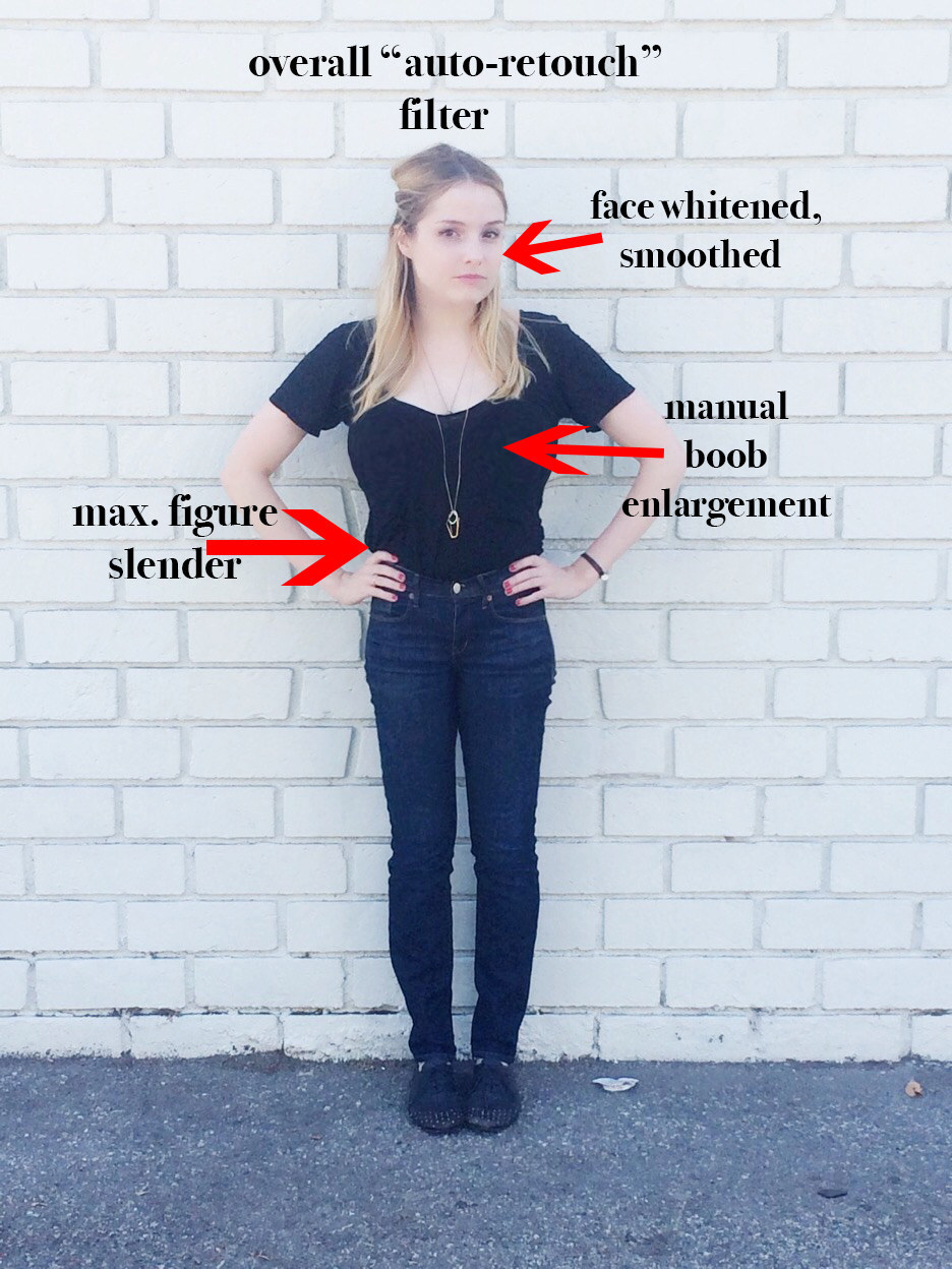 I Tried Body Augmentation Apps And The Results Were Terrifying