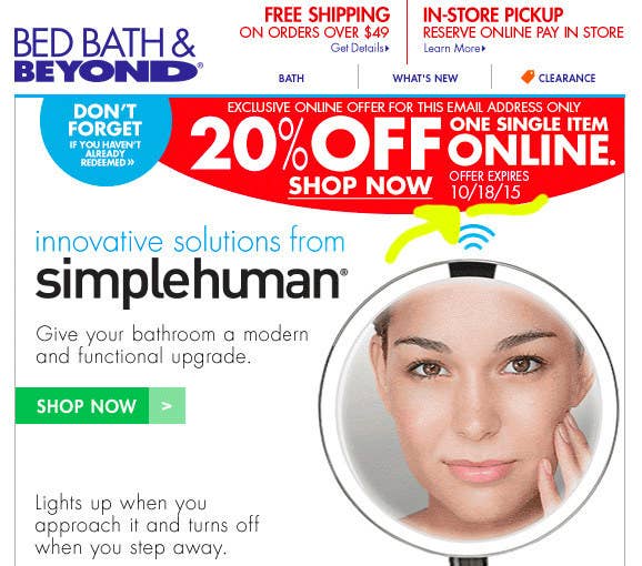 20 Things You Need To Know About Those Famous Bed Bath &amp ...