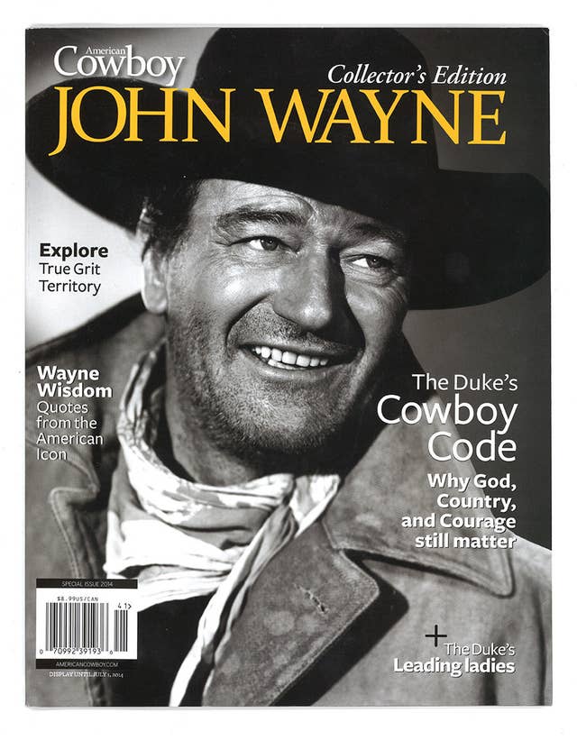 How The West Was Wrong The Making Of John Wayne