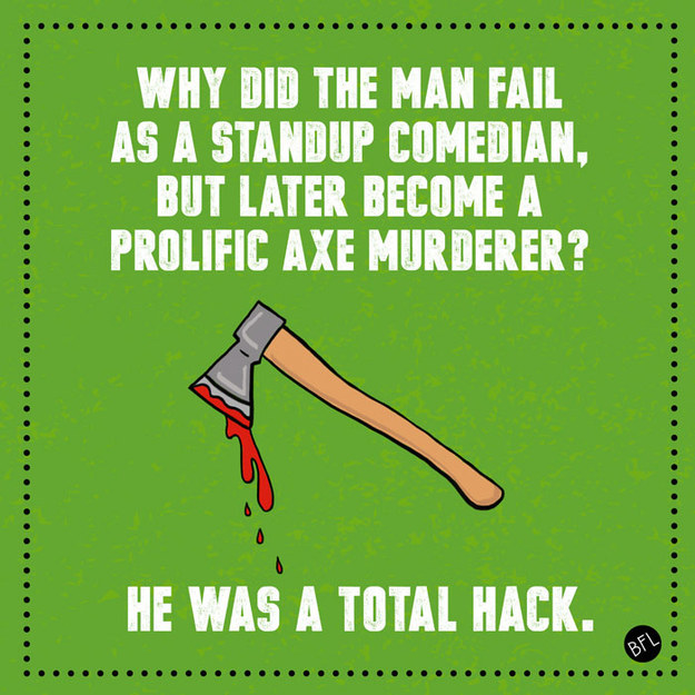 13 Dad Jokes Guaranteed To Slay This Halloween