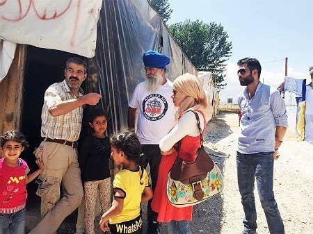 Sikhs Working With Syrian Refugees Say They Keep Being Mistaken For Isis Members Iraq's sabereen news, citing security sources, reported late on tuesday that a facility affiliated with israel's mossad spy agency had been attacked by unknown resistance forces in the north of the. sikhs working with syrian refugees say