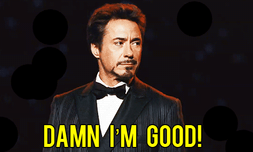 Yes, yes you are.
