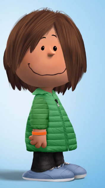 Brown hair, green eyes, and quite tall