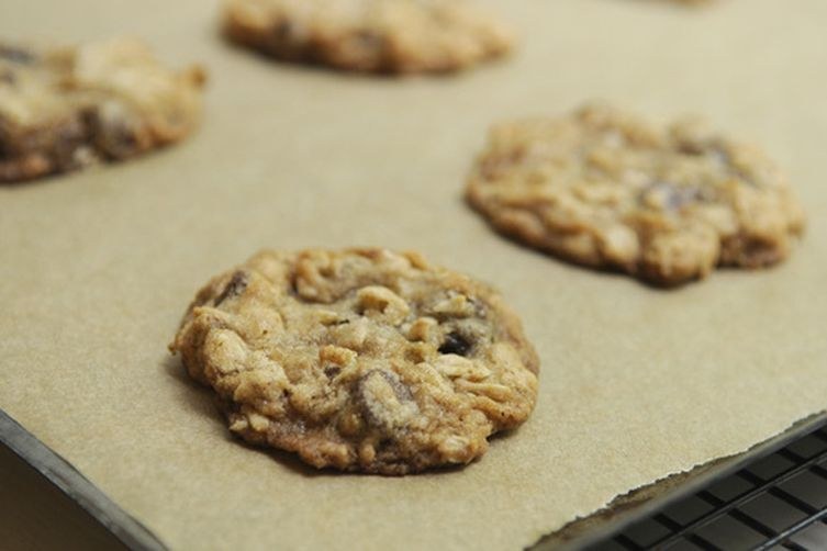 All the best parts of a crunchy oatmeal raisin cookie—but with chocolate chips instead of raisins. Get the recipe.