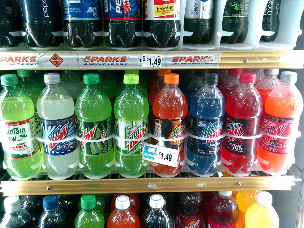 does mt dew have caffeine