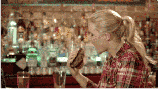 Do you think we enjoy clearing your filthy, sauce-covered trays, half-eaten Whoppers, and soggy buns?