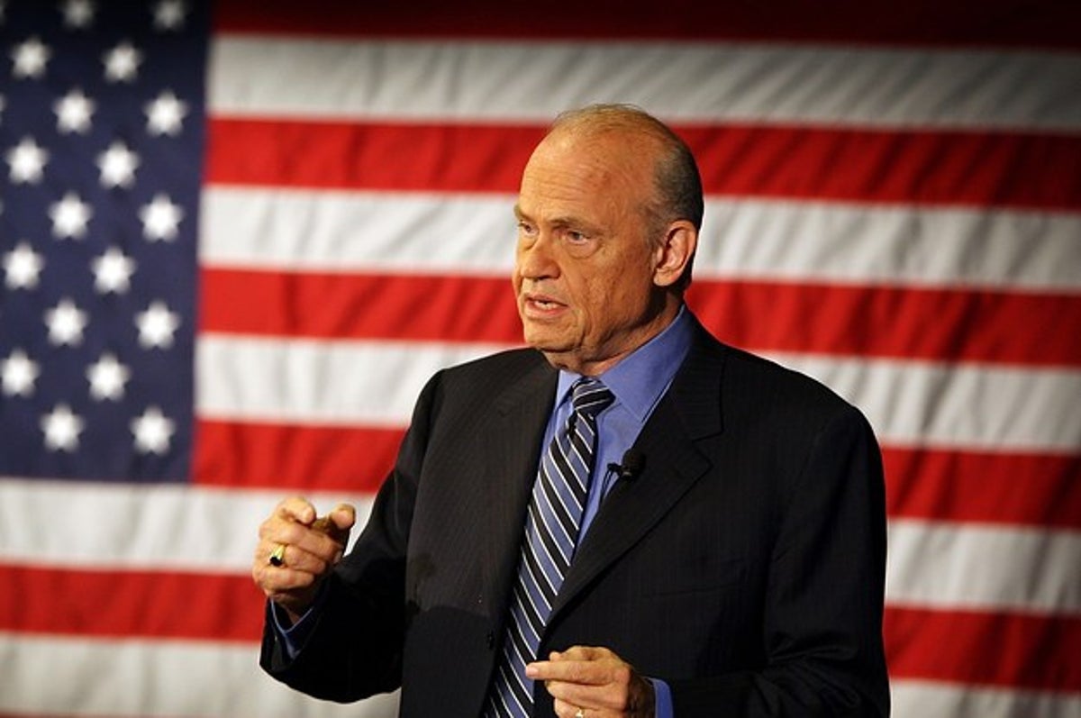 Fred Thompson Former Senator And Law And Order Star Dies