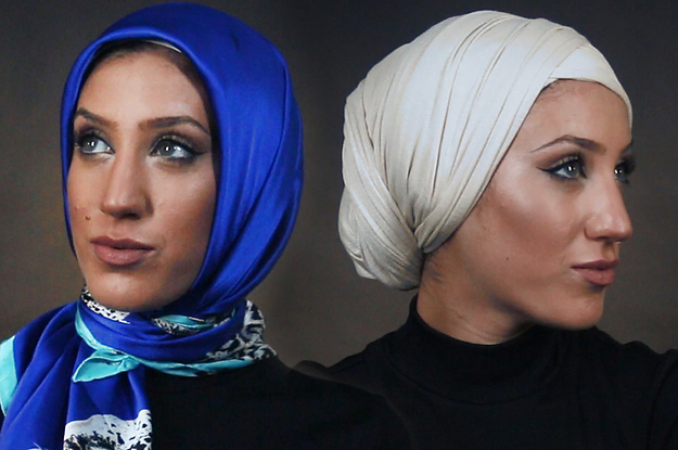 Watch This Woman Style A Hijab In 7 Easy Ways