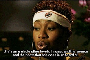 Like Missy Elliot