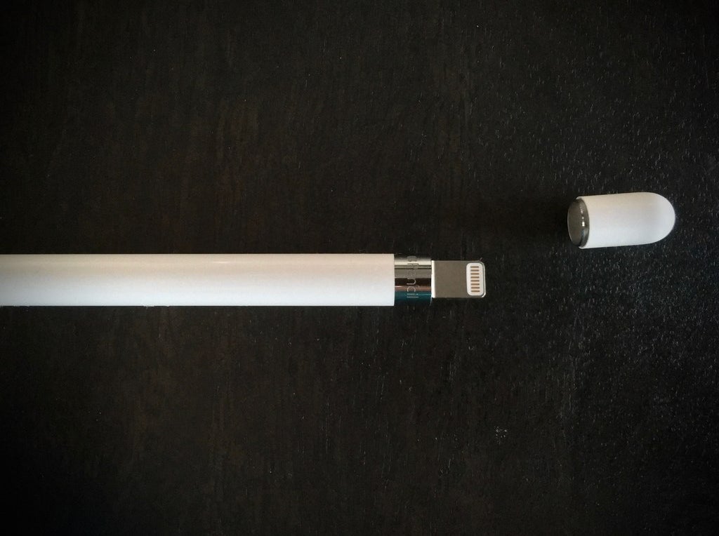 Lightning charger connection