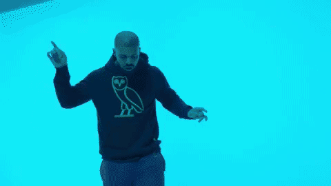 Get down, Drake, go head, get down.