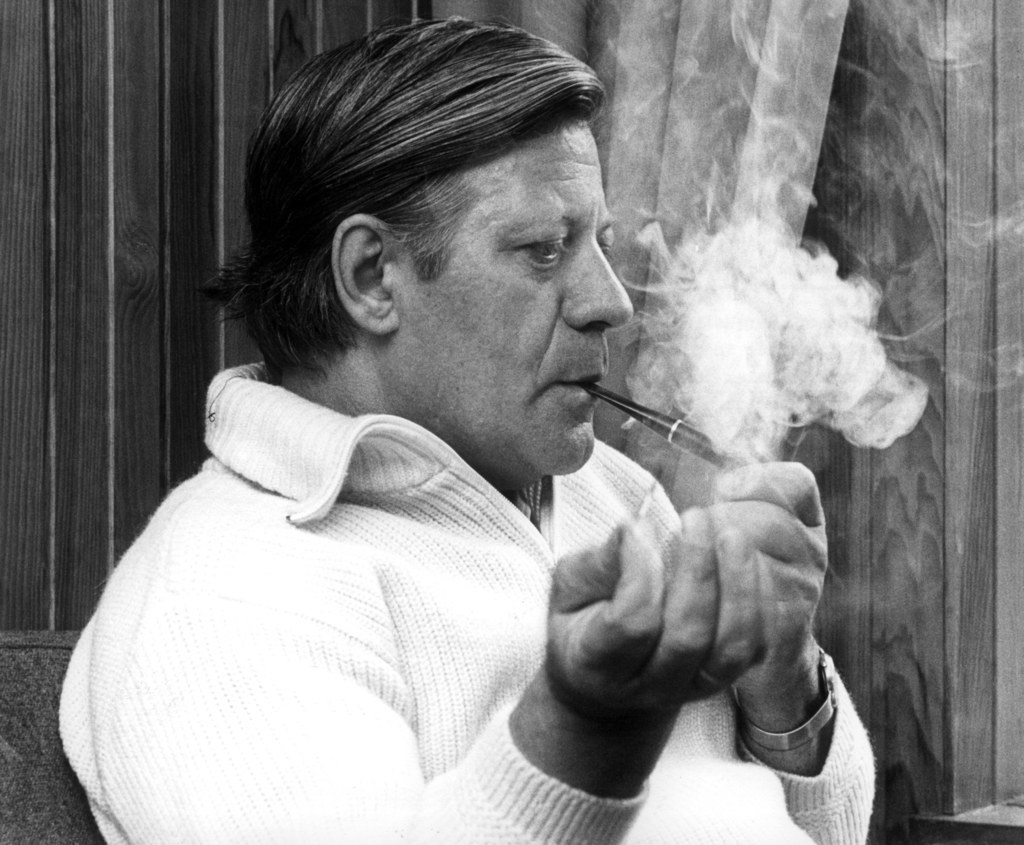 19 Fotos, für die Du Helmut Schmidt für immer cool finden wirst