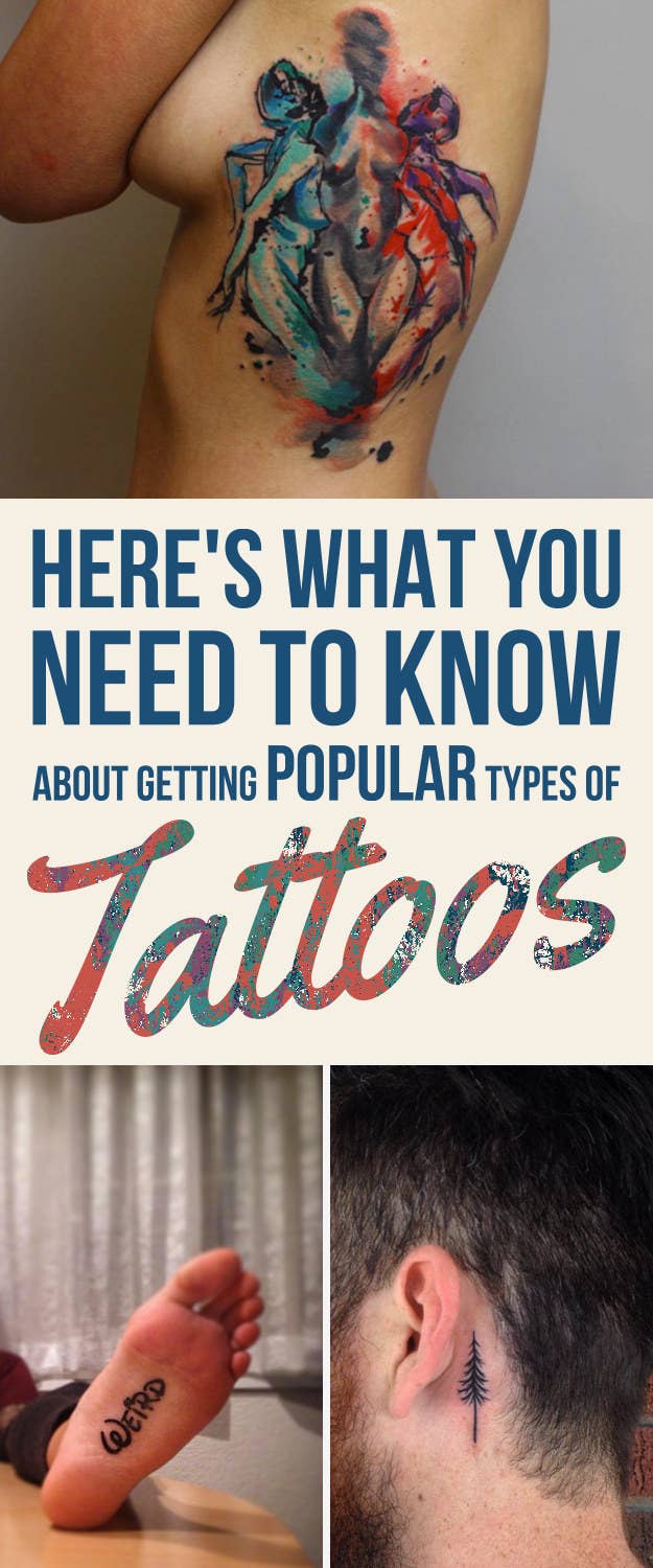 Here S What You Need To Know About Getting Popular Tattoos