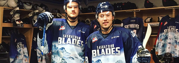 These Star Wars Hockey Jerseys Will Finally Bring Nerds And