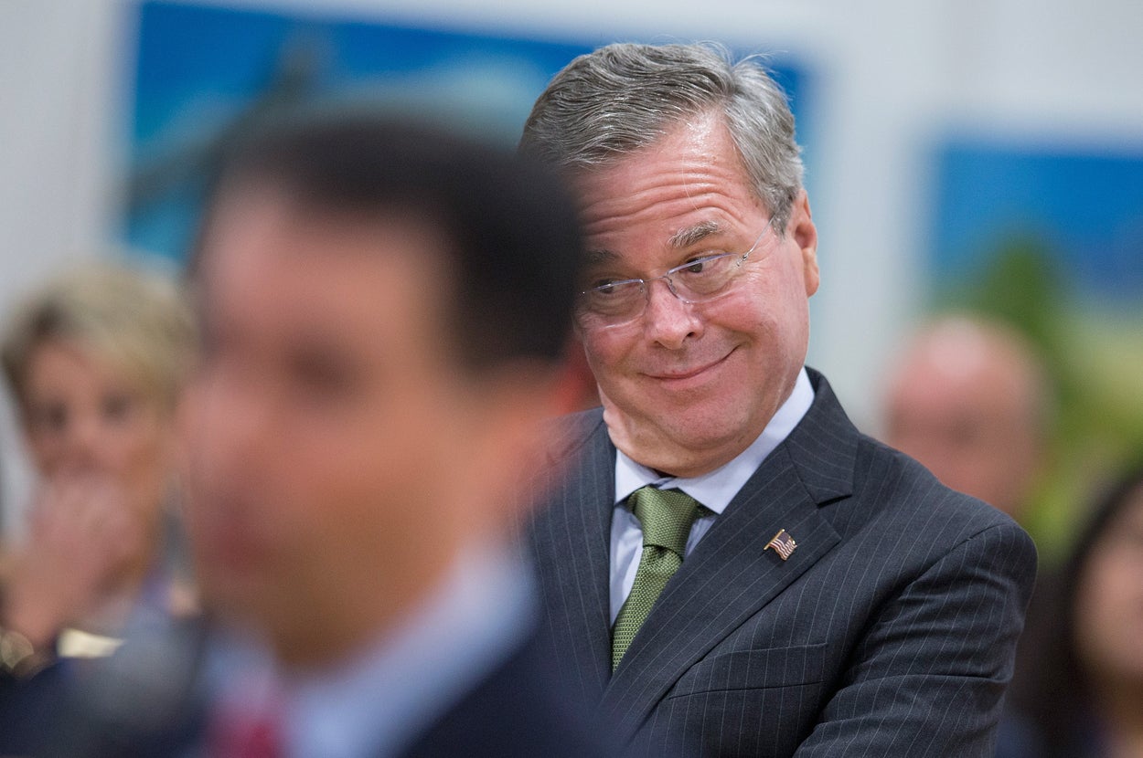 Jeb: No Changes To Super PACs Without Changes To The Constitution