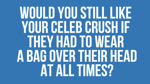 Will i marry my celebrity crush quiz