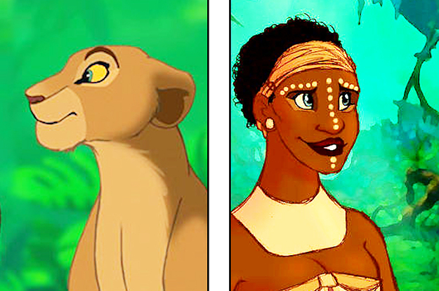 What Would Disney Animals Look Like As Humans?