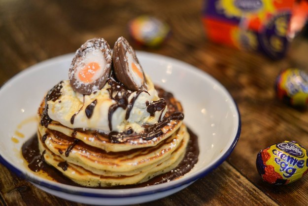 17 Seriously Delicious Stacks Of Pancakes You Can Get In 