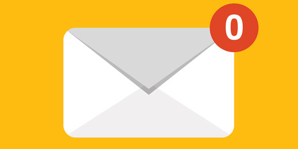 Só BÁRBAROS deixam e-mails lidos na caixa de entrada.