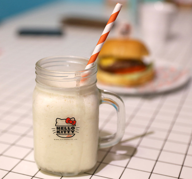 The Pancake Milkshake ($8) is sweet and creamy, with oodles of maple syrup.