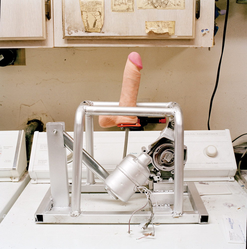 a homemade fuck machine