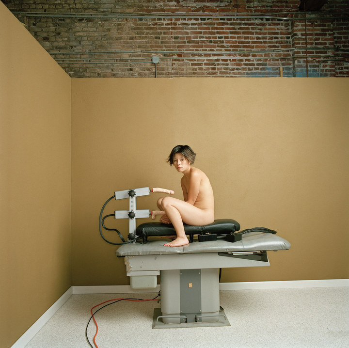 23 Profoundly Disturbing Photos Of Homemade Sex Machines In America photo