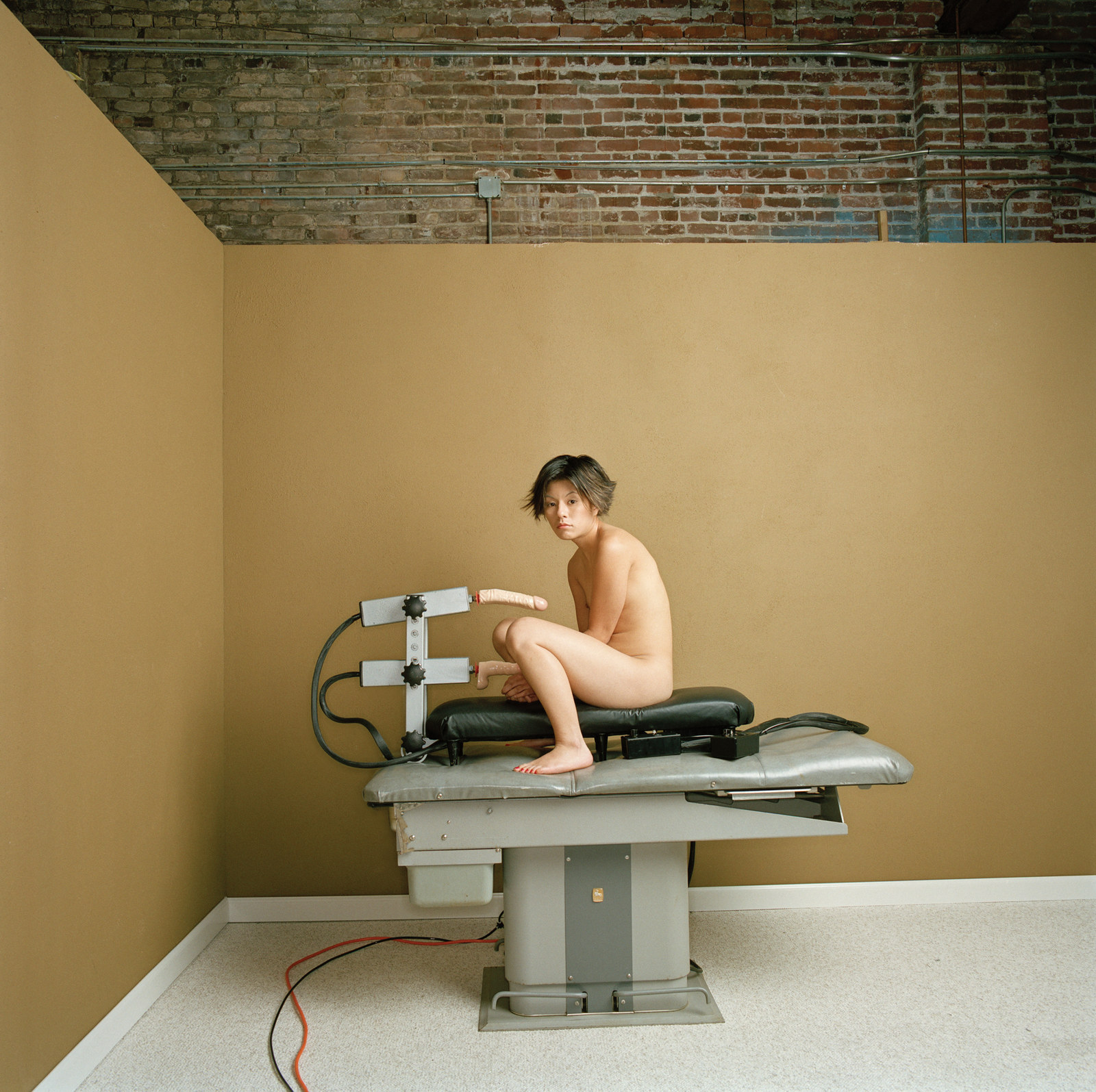 23 Profoundly Disturbing Photos Of Homemade Sex Machines In America