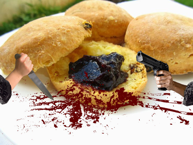 O local do crime está interditado até agora.