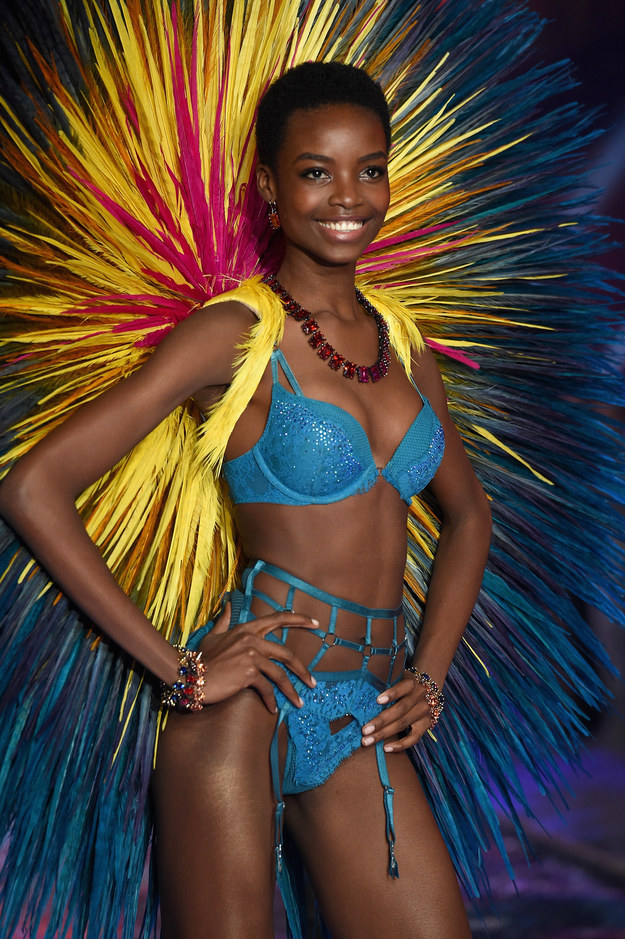 This Model Just Made History At The Victoria's Secret Fashion Show