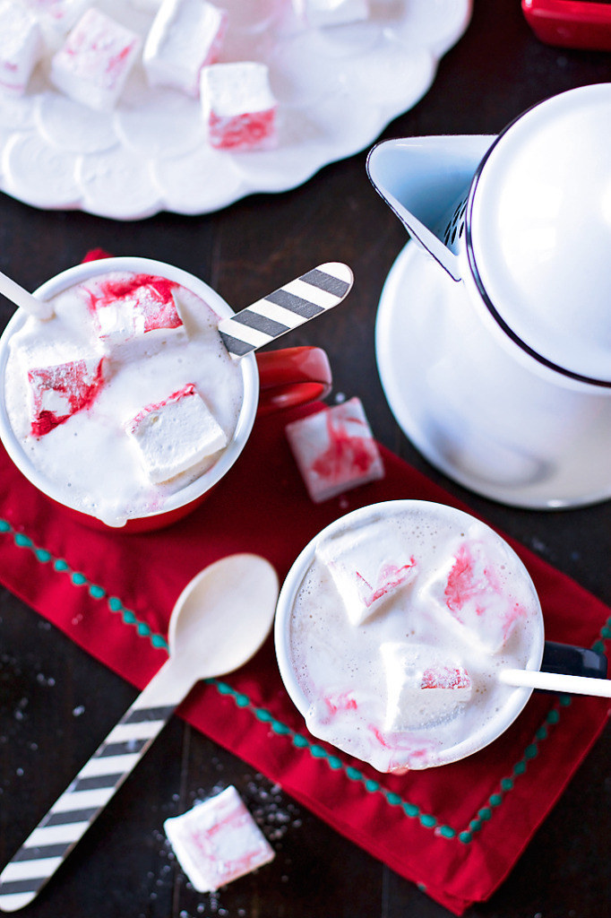 Hot chocolate on a stick? We love this cute idea!Recipe here.