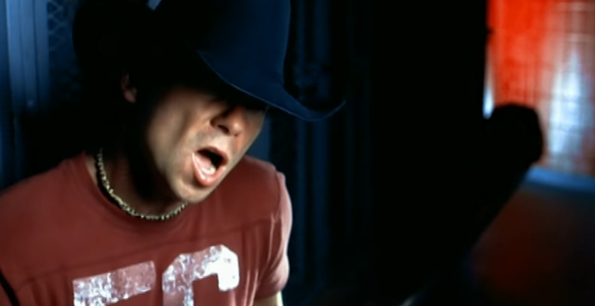 Lyrics that made you think about how many pairs of shoes you owned:"She had that Honda loaded downWith Abercrombie clothesAnd fifteen pairs of shoesAnd his American Express."