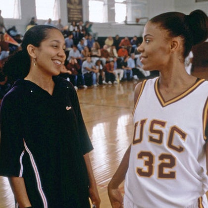 Gina Prince-Bythewood with frequent collaborator, actor Sanaa Lathan